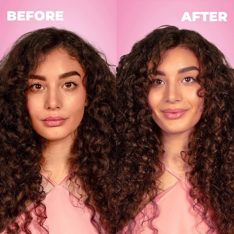 Curl glow - Gel-in-oil sérum de acabado multiprotección