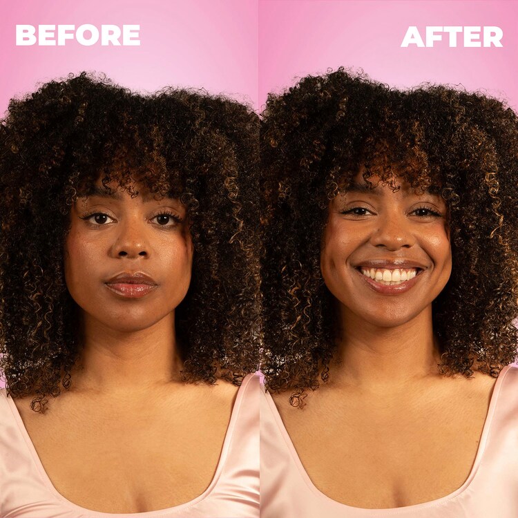 Curl glow - Gel-in-oil sérum de acabado multiprotección