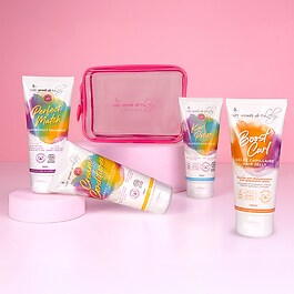 Trousse Voyage - Rituel soin cheveux ondulés