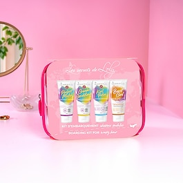 Trousse Voyage - Rituel soin cheveux ondulés