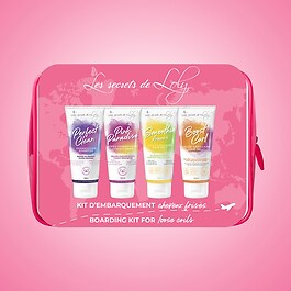 Trousse Voyage - Rituel soin cheveux frisés