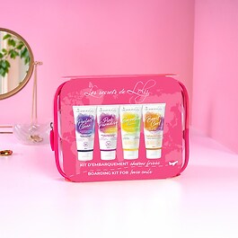 Trousse Voyage - Rituel soin cheveux frisés