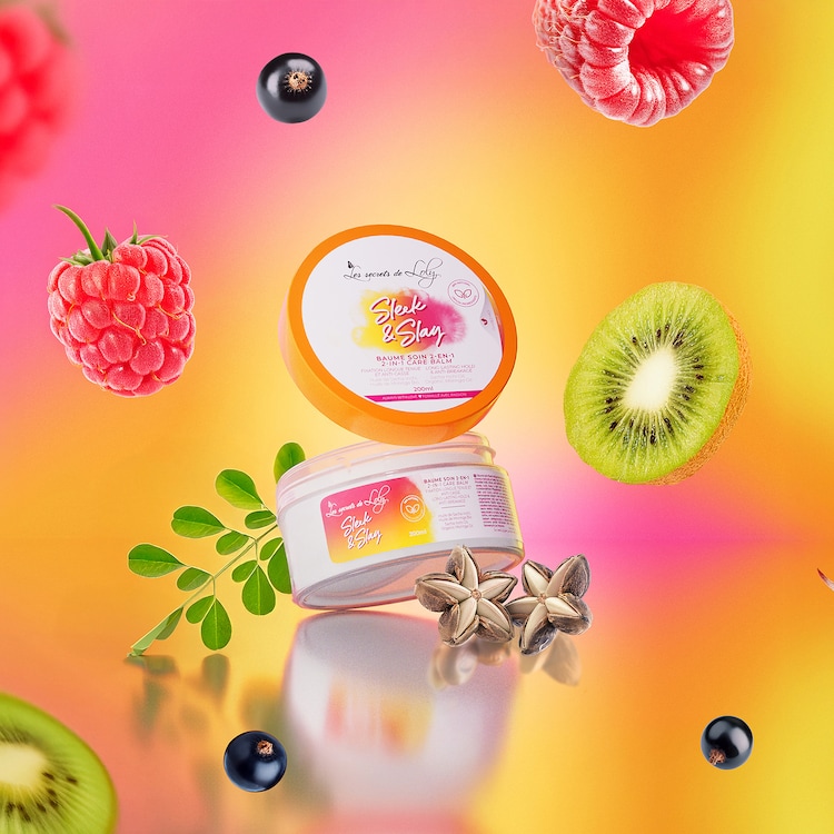 Sleek & Slay - Bálsamo de tratamiento 2 en 1 de larga duración y antirrotura