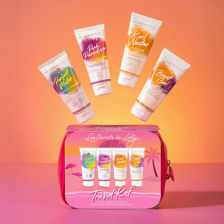 Trousse Voyage - Rituel soin cheveux bouclés