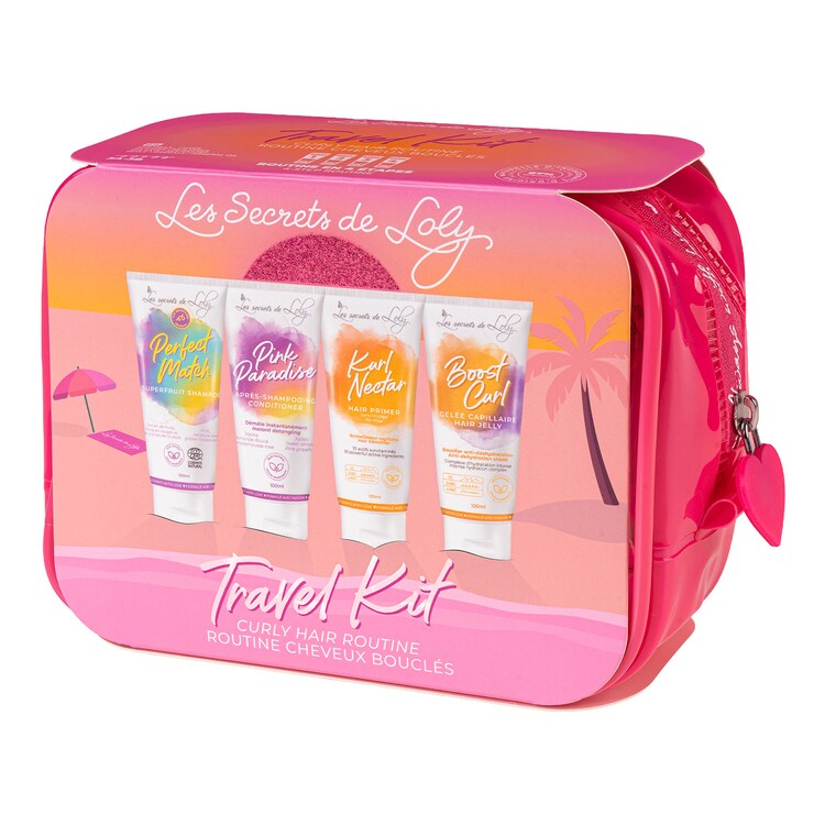 Trousse Voyage - Rituel soin cheveux bouclés