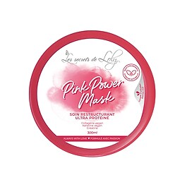 Pink Power Mask - Soin restructurant ultra protéiné