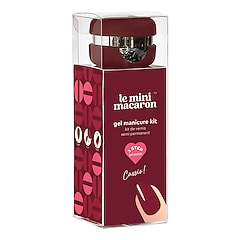 Le mini macaron - Coffret vernis &agrave; ongles semi permanent, LE MINI MACARON