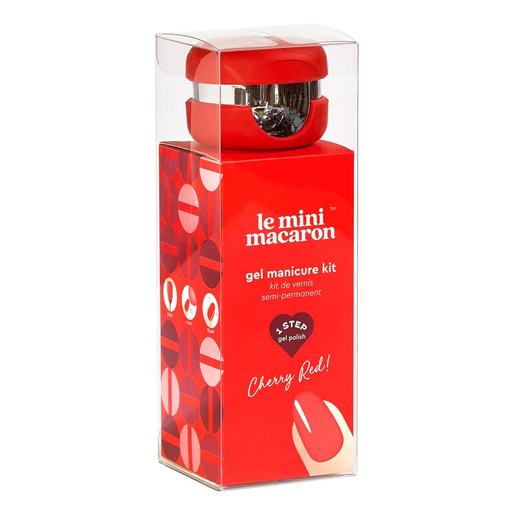 Le mini macaron - Coffret vernis à ongles semi permanent