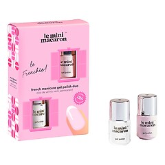 Kit semi permanent Le Frenchie - Coffret Vernis à Ongles, LE MINI MACARON