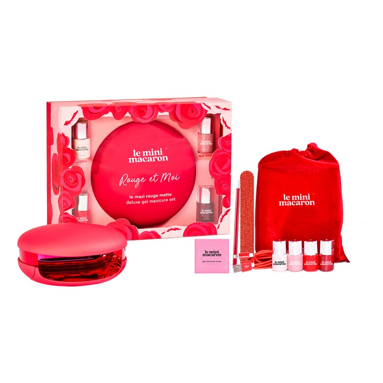 Maxi Macaron - Coffret Vernis
