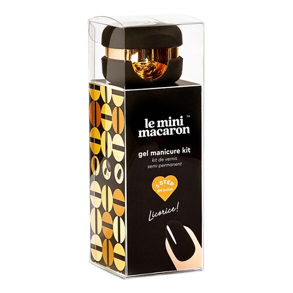 Le mini macaron - Coffret vernis à ongles semi permanent, LE MINI MACARON