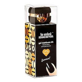 Le mini macaron - Coffret vernis à ongles semi permanent image