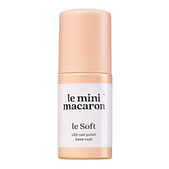 Le Soft Base Coat -Base protectrice semi-permanente LED , LE MINI MACARON