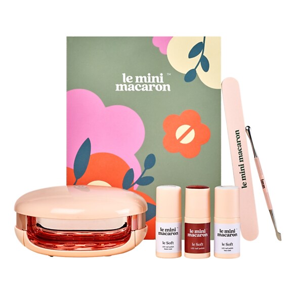 Le Soft - Kit de vernis semi-permanent LED, LE MINI MACARON