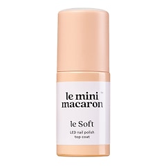 Le Soft Top Coat - Vernis de finition semi-permanent LED, LE MINI MACARON