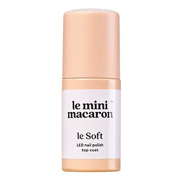 Le Soft Top Coat - Vernis de finition semi-permanent LED