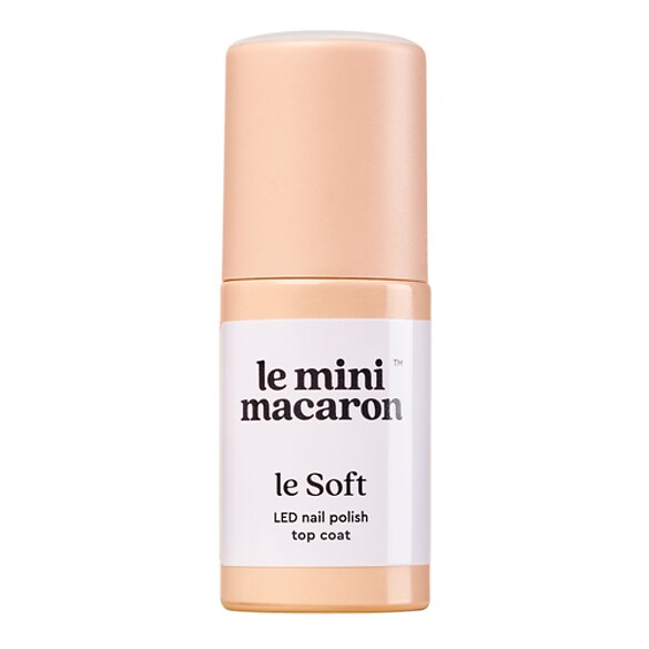 Le Soft Top Coat - Vernis de finition semi-permanent LED, LE MINI MACARON