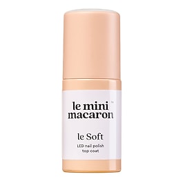Le Soft Top Coat - Vernis de finition semi-permanent LED image