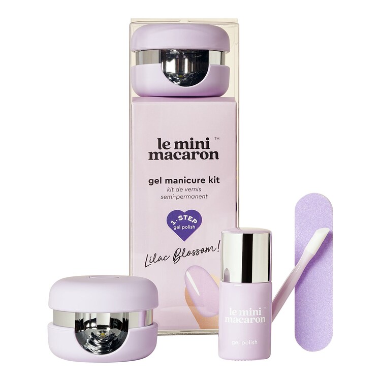 Gel Manucure Kit - Coffret vernis semi permanent 3 en 1