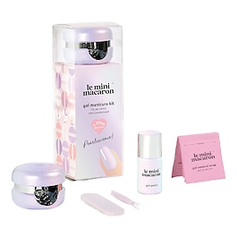 Gel Manucure Kit - Coffret vernis semi permanent 3 en 1