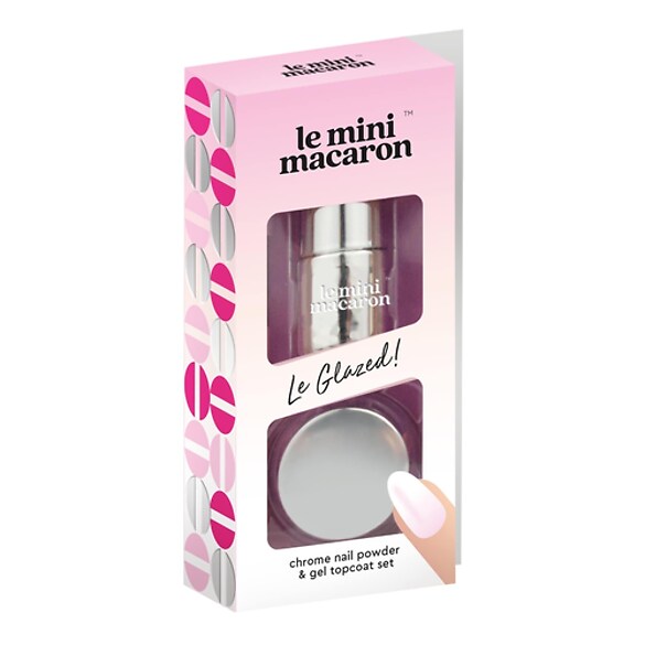 Le glazed - poudre, LE MINI MACARON