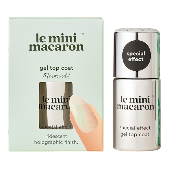 Gel Top Coat - Vernis de protection Semi-Permanent, LE MINI MACARON