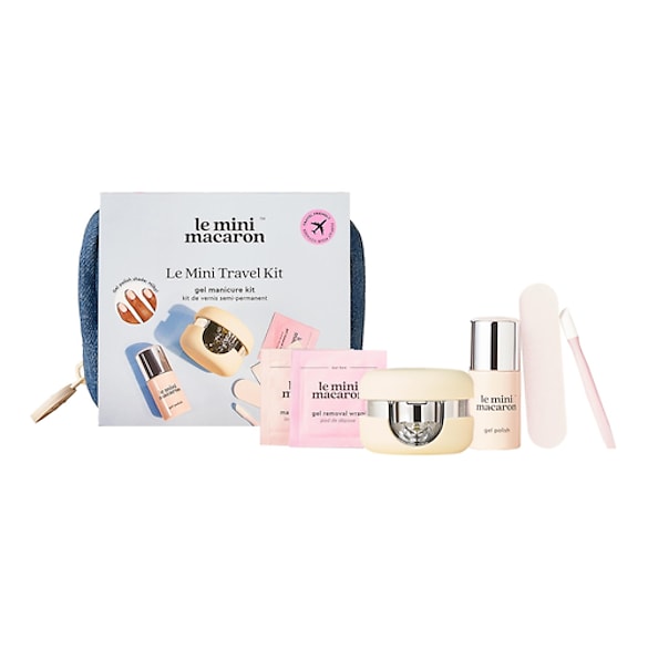 Le Mini Travel Kit - Kit de Vernis Semi-permanent 3 en 1, LE MINI MACARON