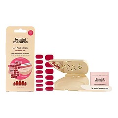 Gel Nail Strips Starter Kit - Vernis Semi-Permanent adhésifs, LE MINI MACARON