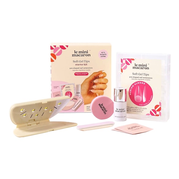 Soft Gel Tips - Kit de d&eacute;marrage, LE MINI MACARON