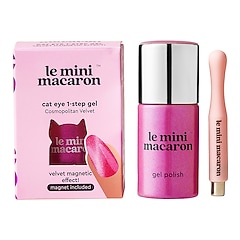 Vernis Semi Permanent 3 en 1 Cat Eye, LE MINI MACARON