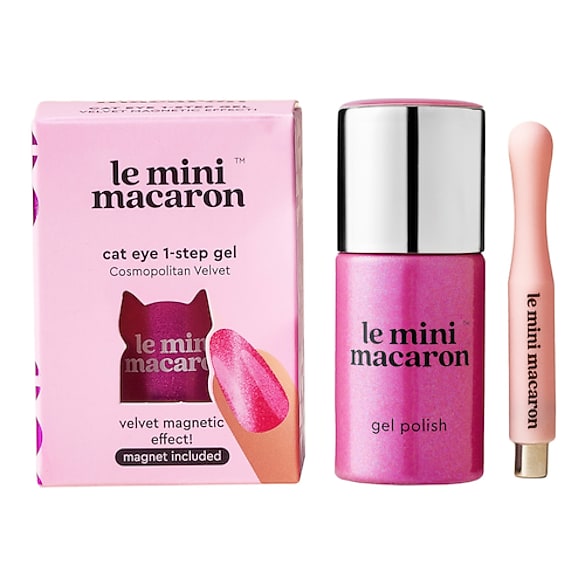 Vernis Semi Permanent 3 en 1 Cat Eye, LE MINI MACARON