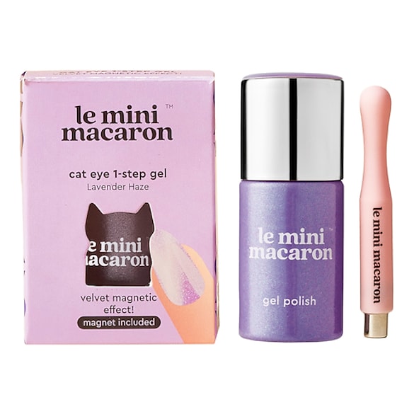 Vernis Semi Permanent 3 en 1 Cat Eye, LE MINI MACARON