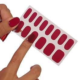 Gel Nail Strips Starter Kit - Vernis Semi-Permanent adhésifs