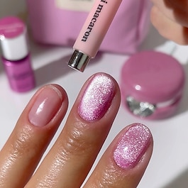 Vernis Semi Permanent 3 en 1 Cat Eye