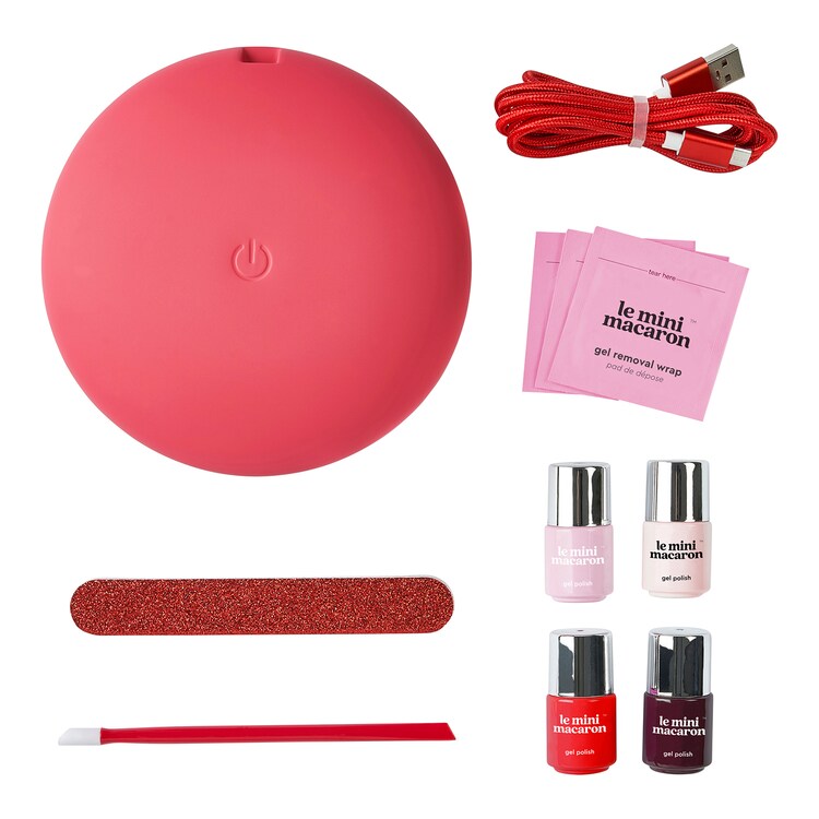 Maxi Macaron - Coffret Vernis