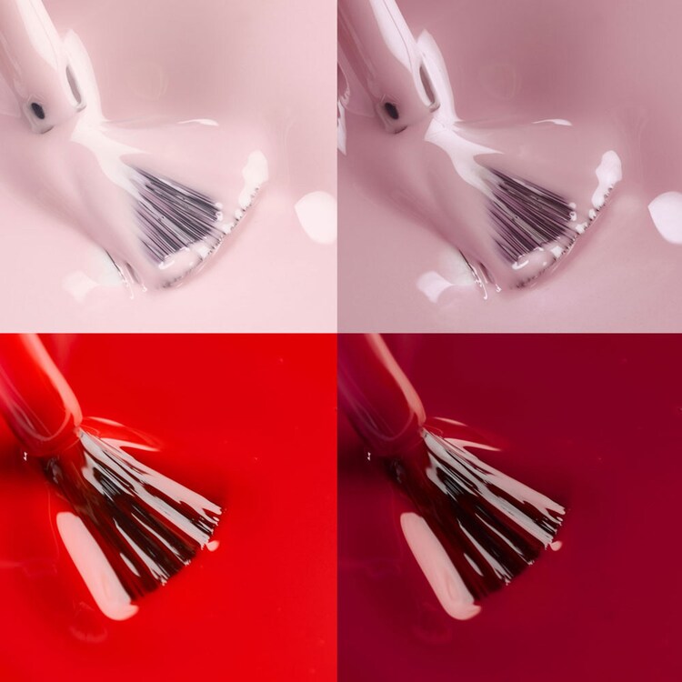 Maxi Macaron - Coffret Vernis