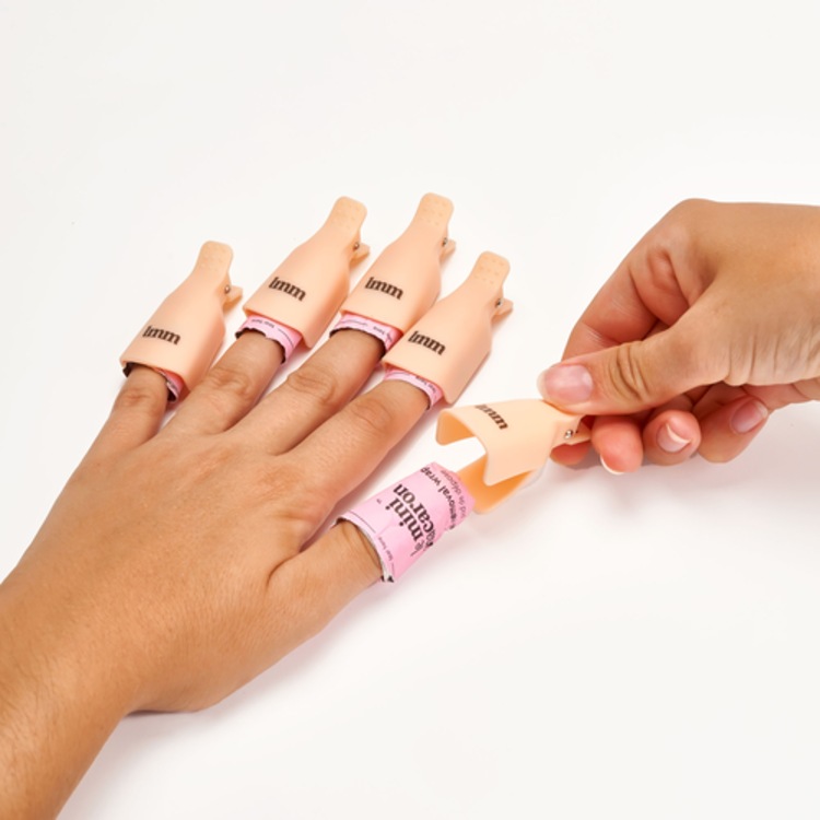 Pinces de retrait à vernis - Accessoire Manicure