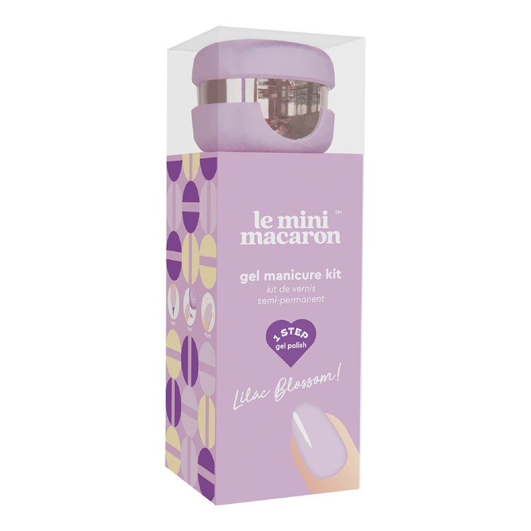 Gel Manucure Kit - Coffret vernis semi permanent 3 en 1