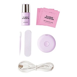 Gel Manucure Kit - Coffret vernis semi permanent 3 en 1