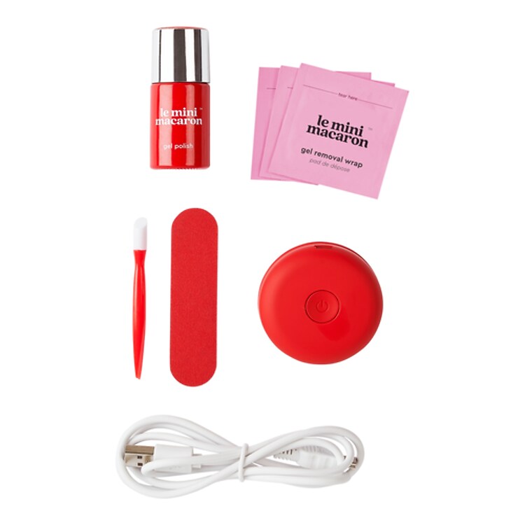Le mini macaron - Coffret vernis à ongles semi permanent