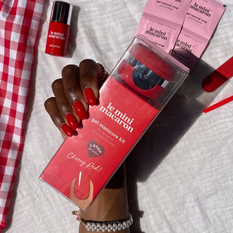 Le mini macaron - Coffret vernis à ongles semi permanent