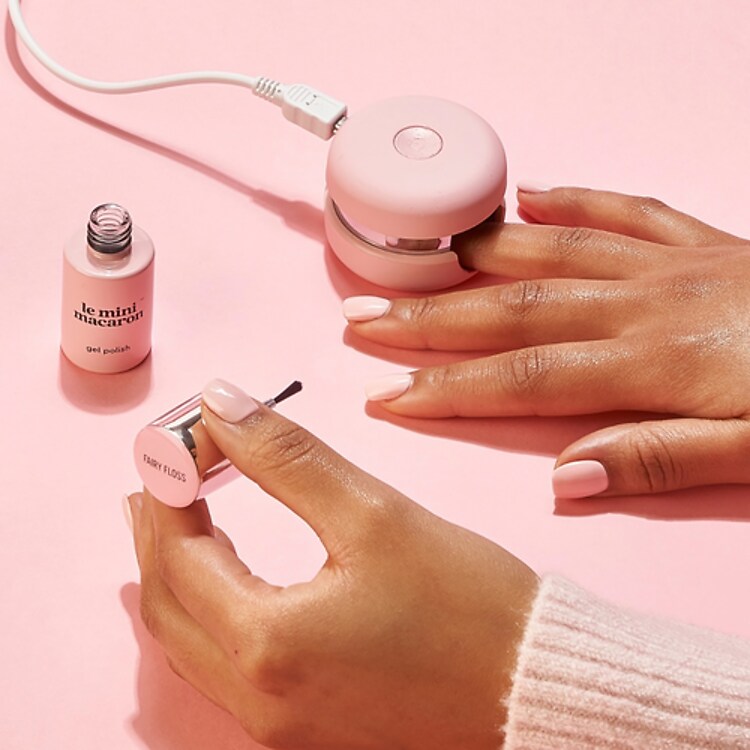 Le mini macaron - Coffret vernis à ongles semi permanent