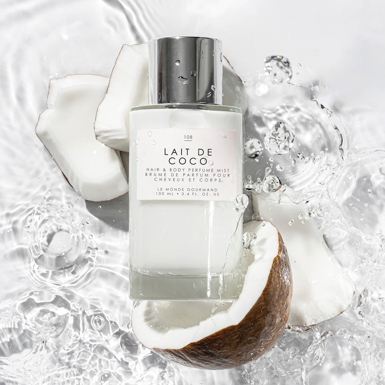 Lait de Coco – Brume de parfum pour cheveux et corps