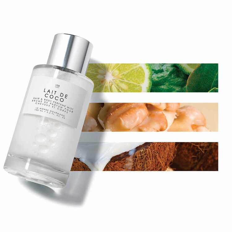 Lait de Coco – Brume de parfum pour cheveux et corps