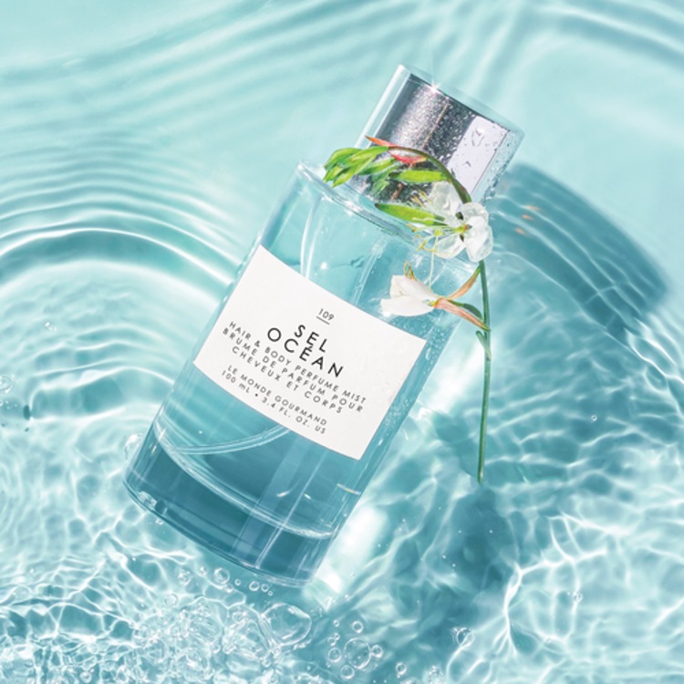 Sel Océan - Brume de parfum pour cheveux et corps