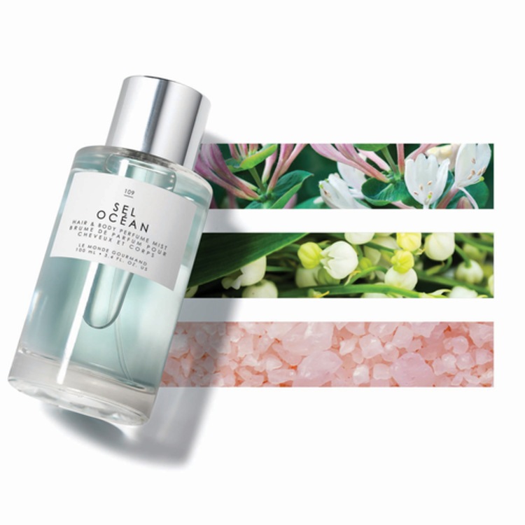 Sel Océan - Brume de parfum pour cheveux et corps
