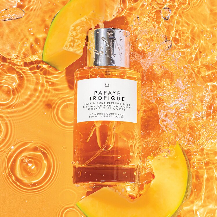 Papaye Tropique – Brume de parfum pour cheveux et corps 
