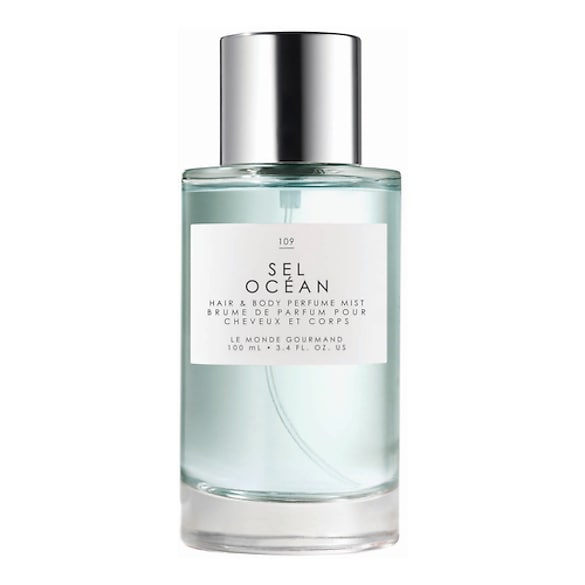 Sel Océan - Brume de parfum pour cheveux et corps, LE MONDE GOURMAND