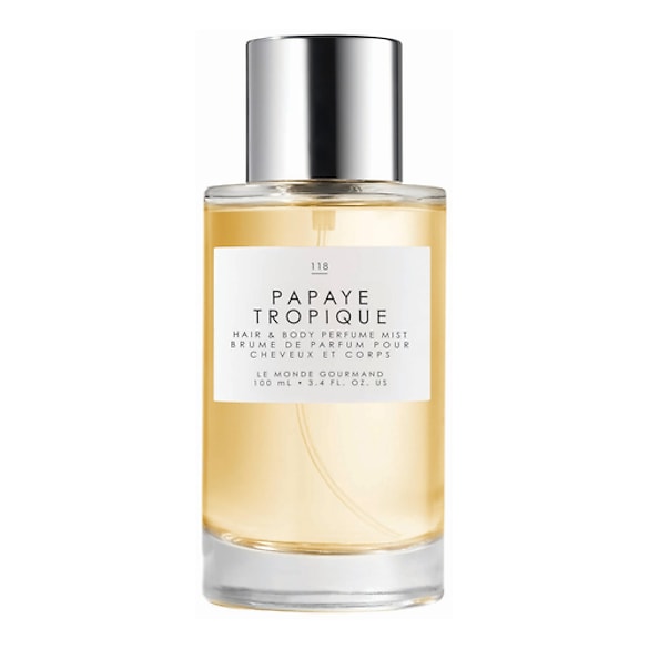 Papaye Tropique - Brume de parfum pour cheveux et corps , LE MONDE GOURMAND