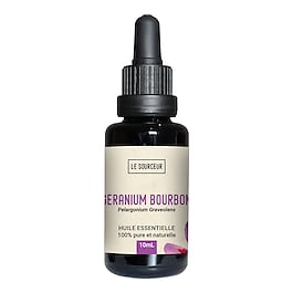 GÉRANIUM BOURBON - Huile Essentielle